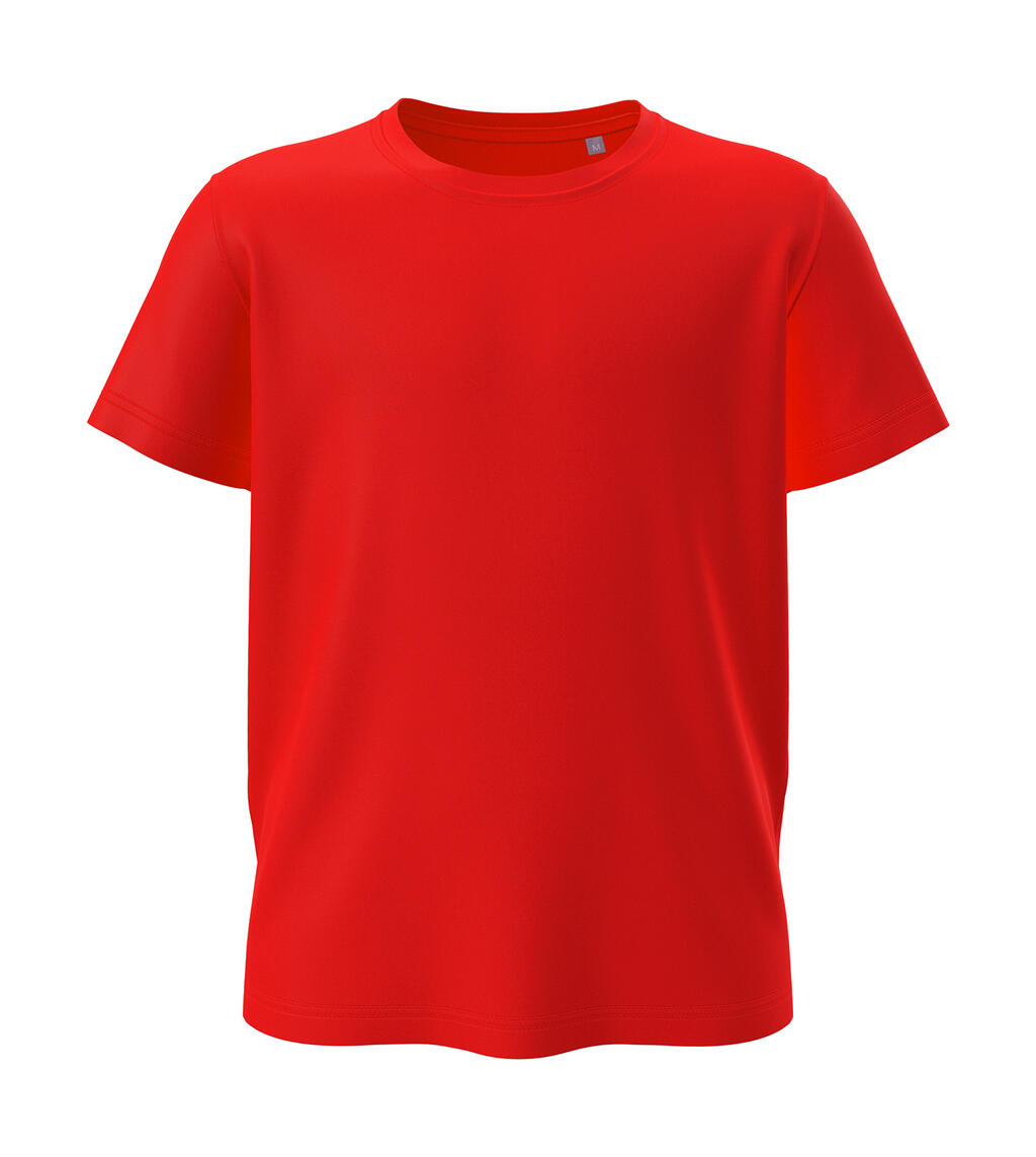 Camiseta deporte niño Scarlet Red