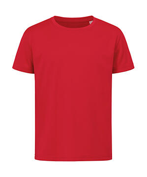 Camiseta deporte niño Crimson Red