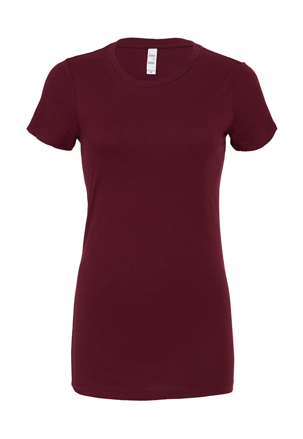 Camiseta mujer 145 gr Maroon