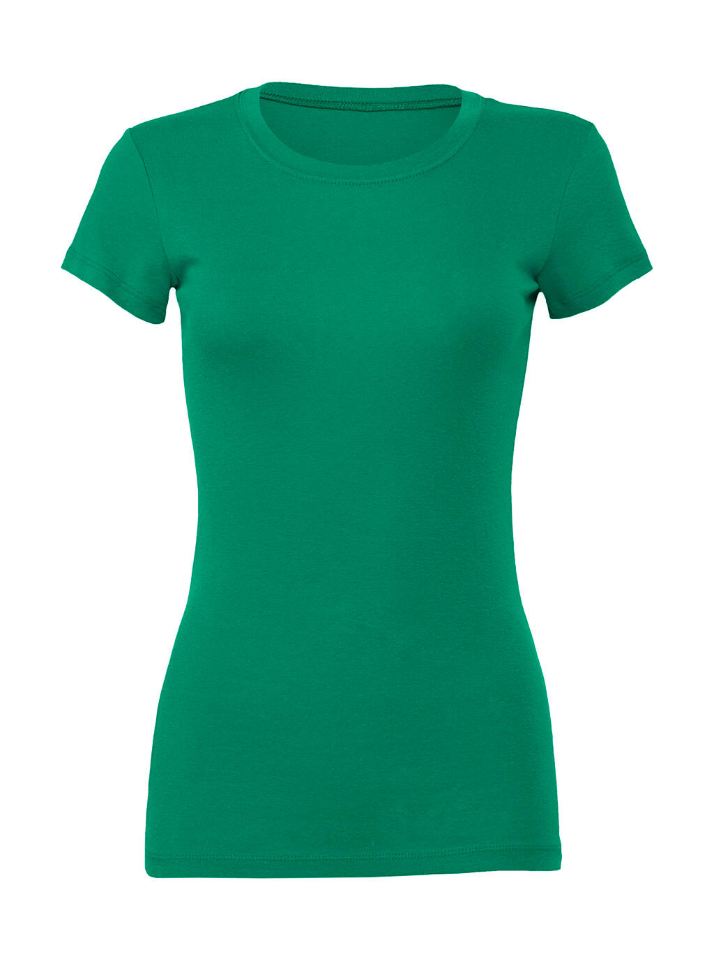 Camiseta mujer 145 gr Kelly Green