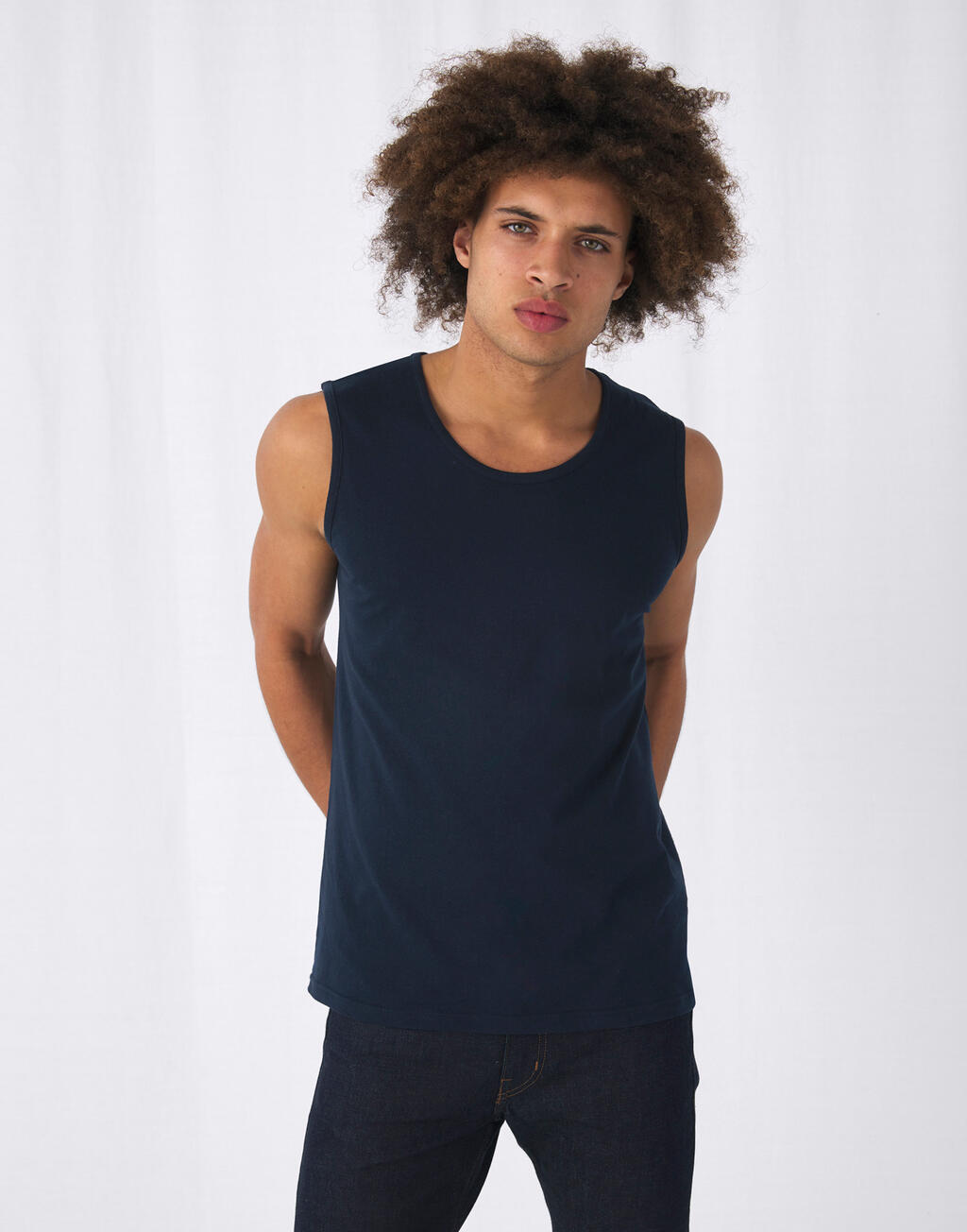  B & C Camiseta Atleta hombre Athletic Move