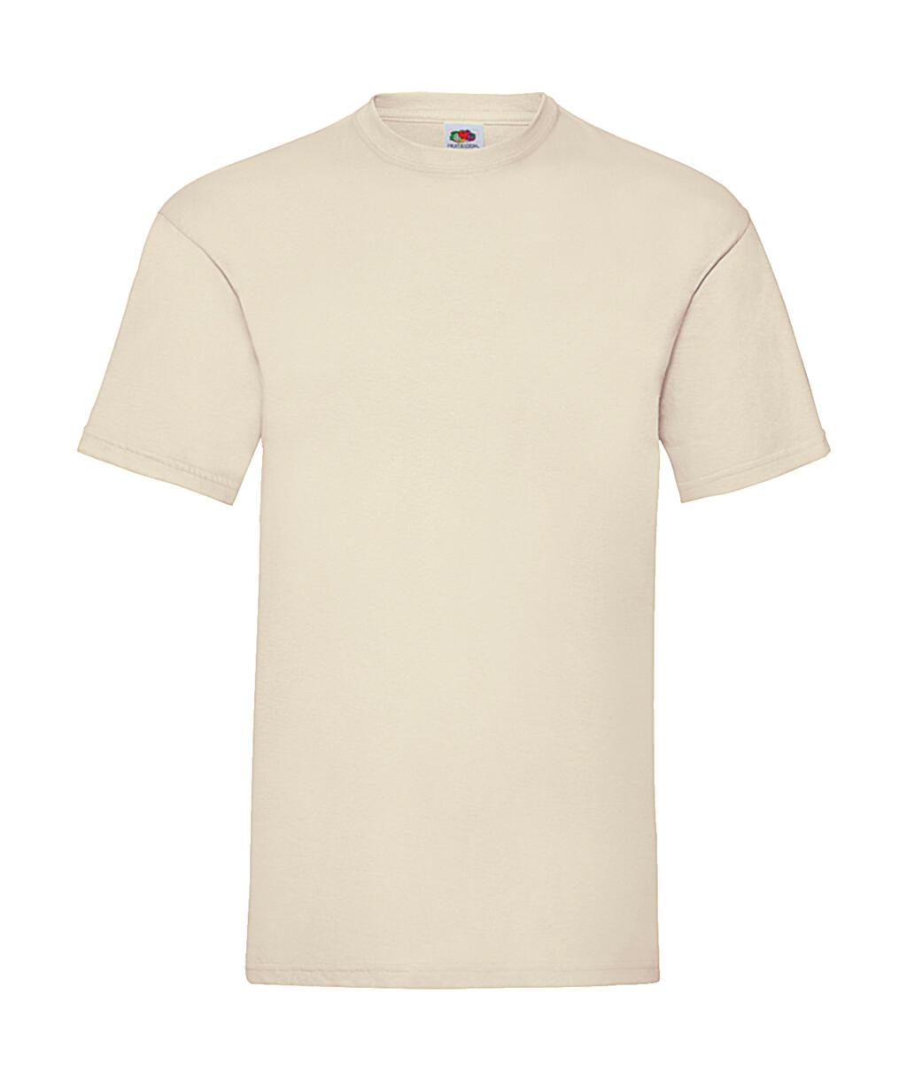 Camiseta Valueweight 165 gr Natural