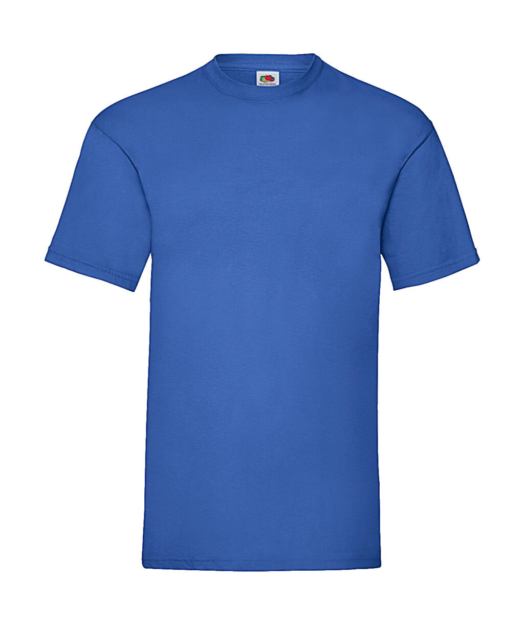 Camiseta Valueweight 165 gr Royal