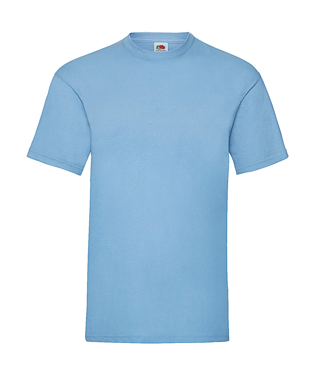Camiseta Valueweight 165 gr Sky Blue