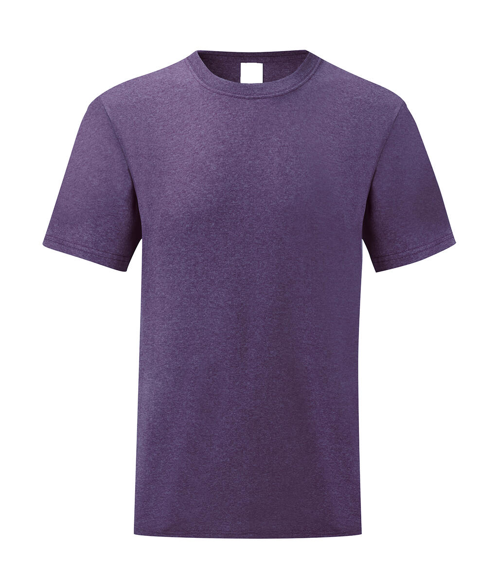 Camiseta Valueweight 165 gr Heather Purple