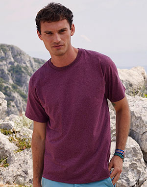  Fruit of the Loom Camiseta manga corta Value