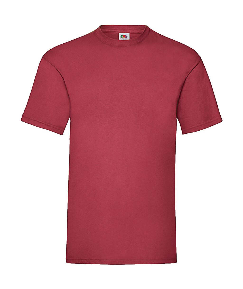 Camiseta Valueweight 165 gr Brick Red