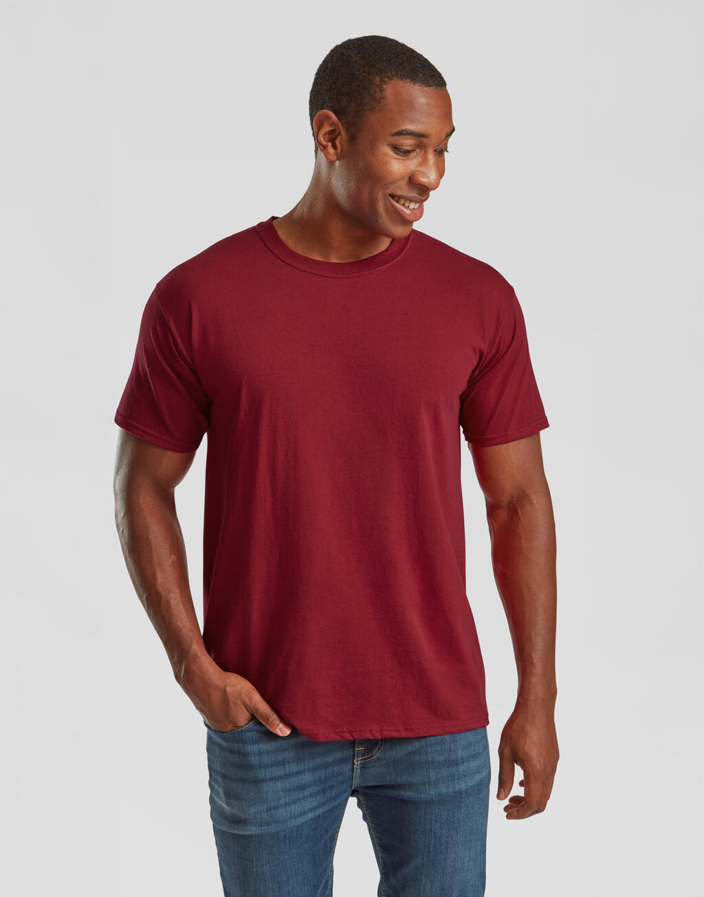 Camiseta Valueweight 165 gr - vista 5