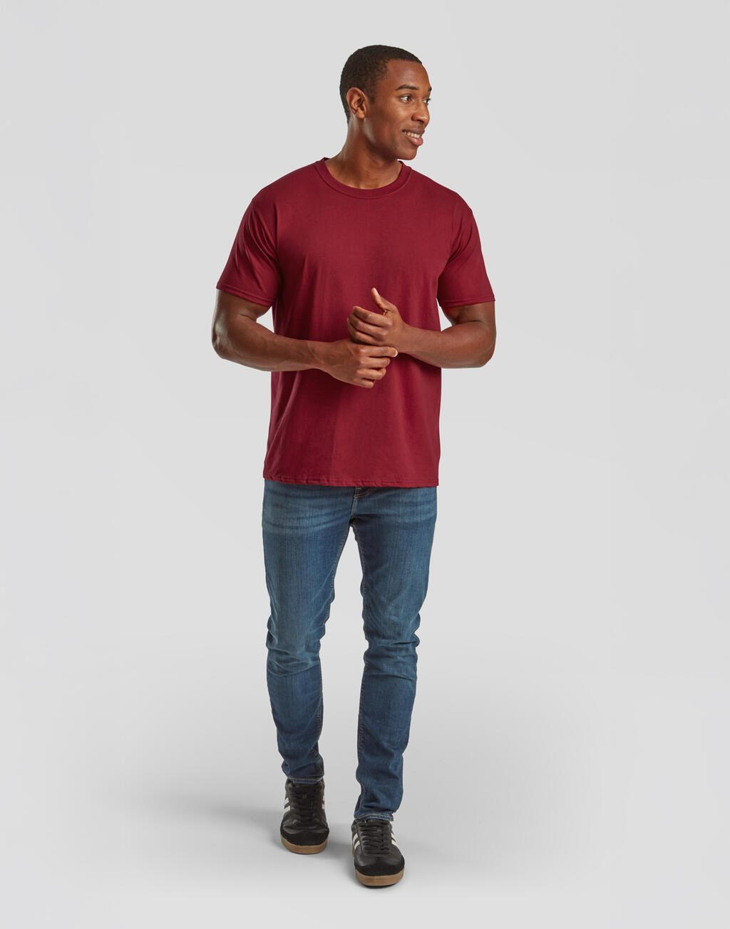 Camiseta Valueweight 165 gr - vista 4