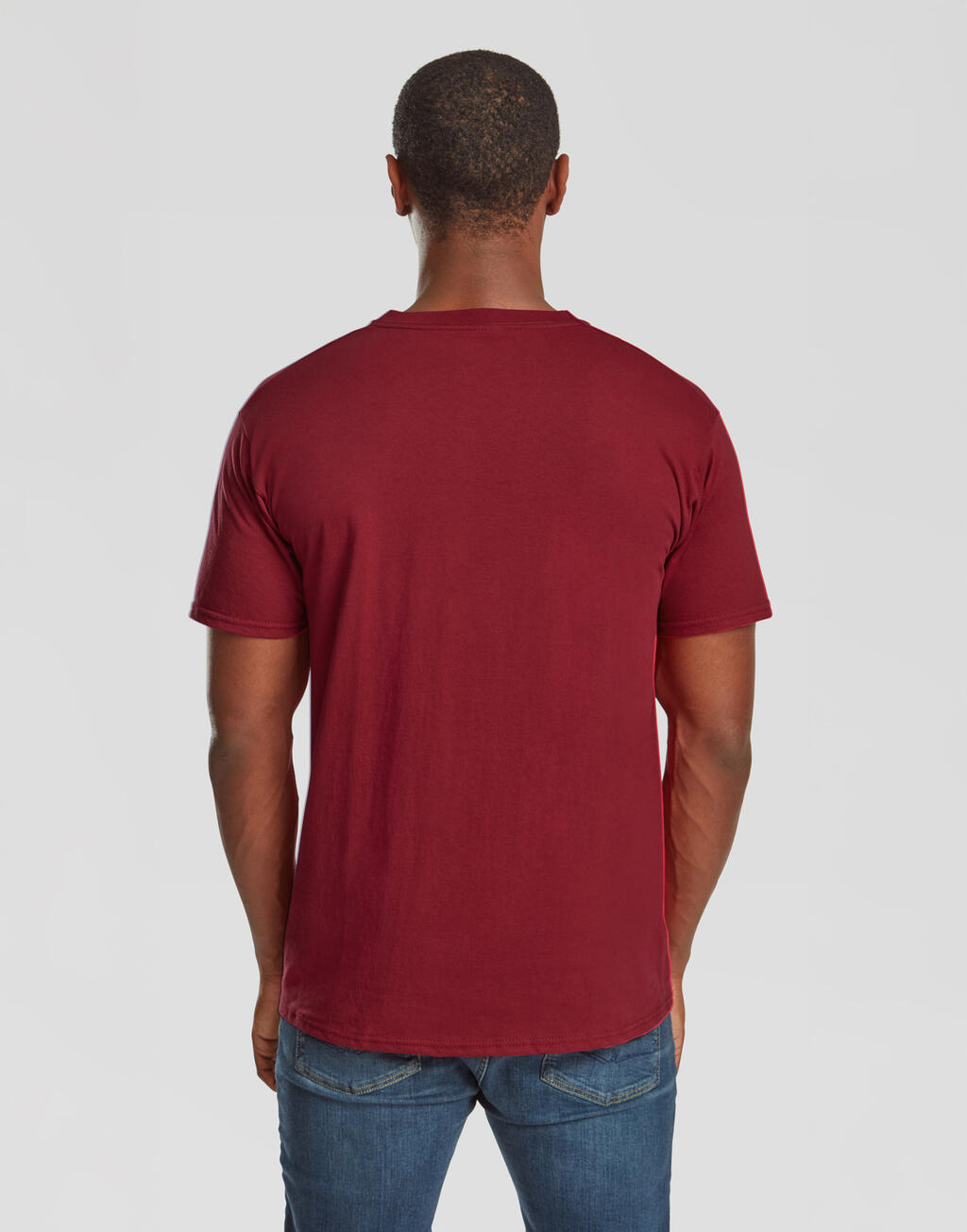 Camiseta Valueweight 165 gr - vista 3