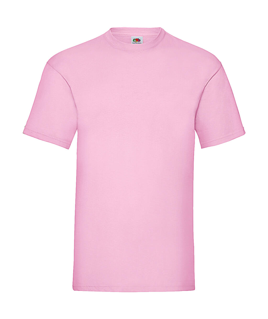 Camiseta Valueweight 165 gr Light Pink