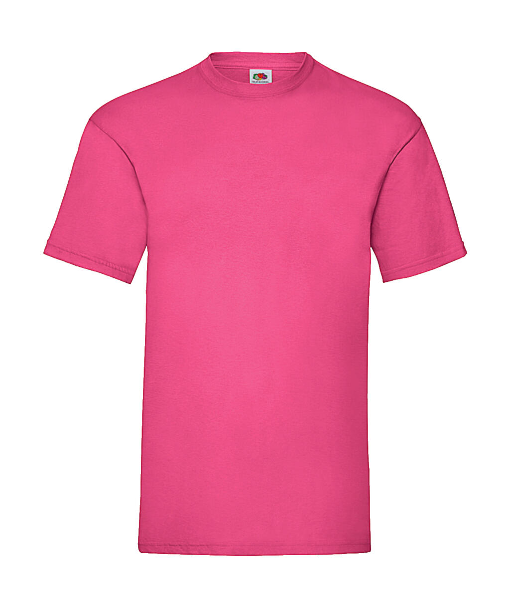 Camiseta Valueweight 165 gr Fuchsia