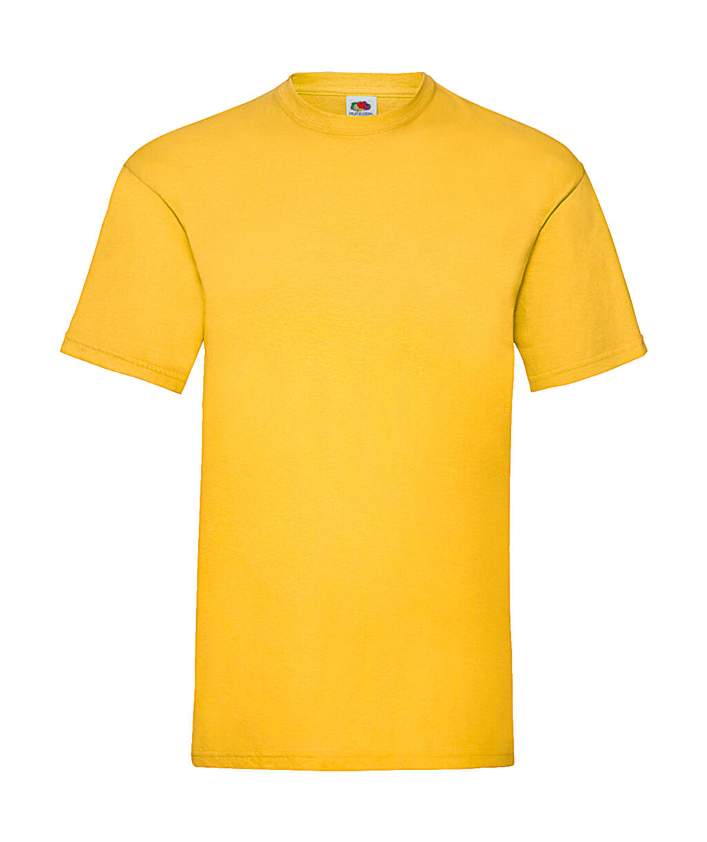 Camiseta Valueweight 165 gr Yellow