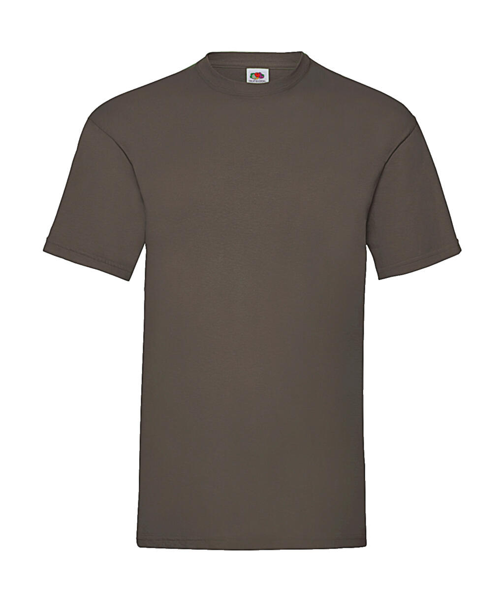 Camiseta Valueweight 165 gr Chocolate