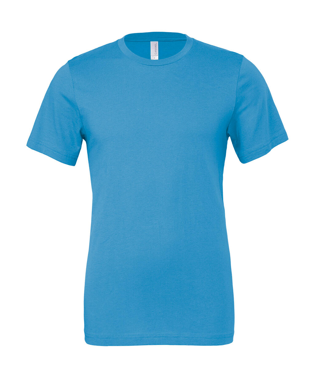 Camiseta Jersey manga corta unisex  Aqua