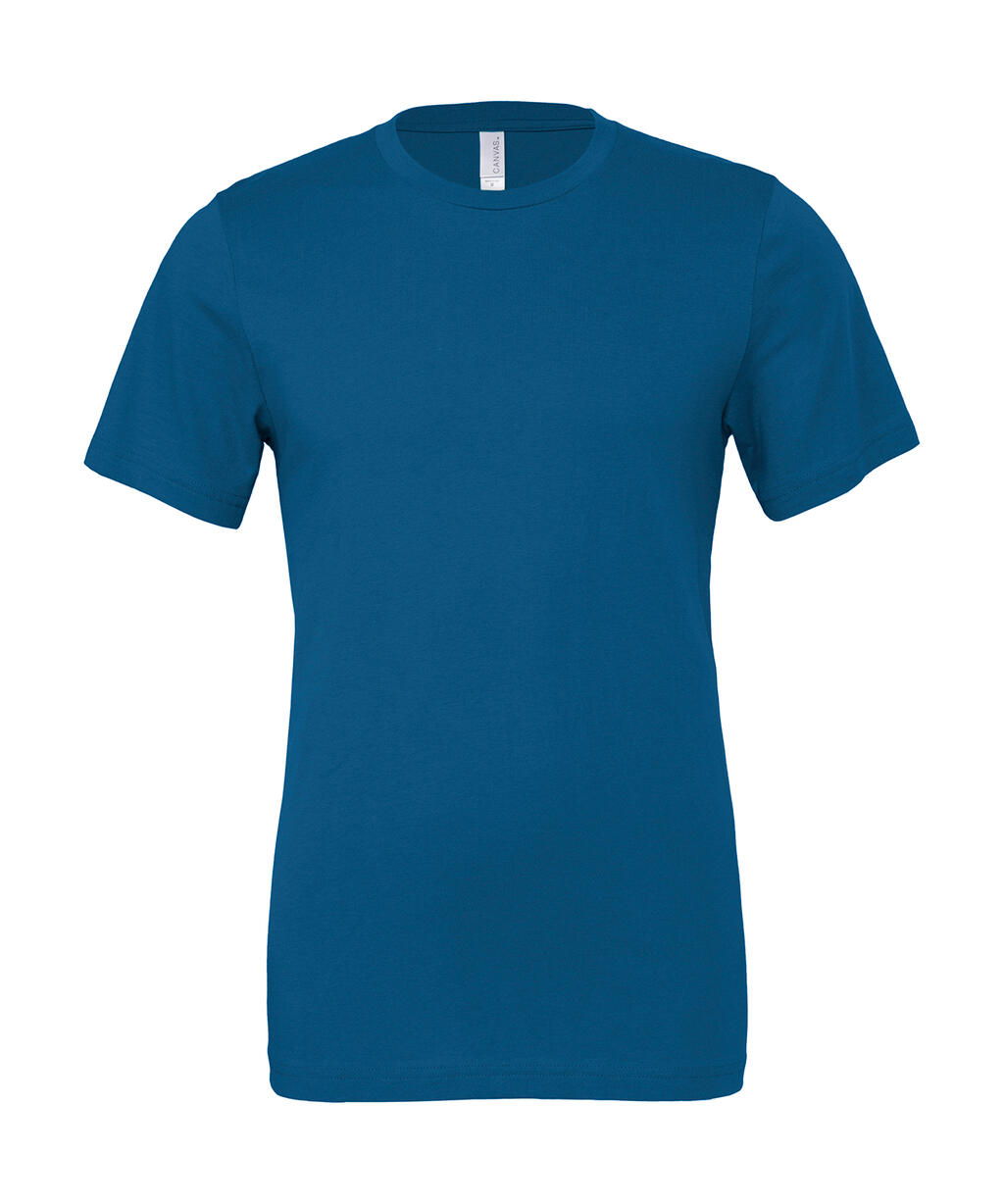 Camiseta Jersey manga corta unisex  Deep Teal