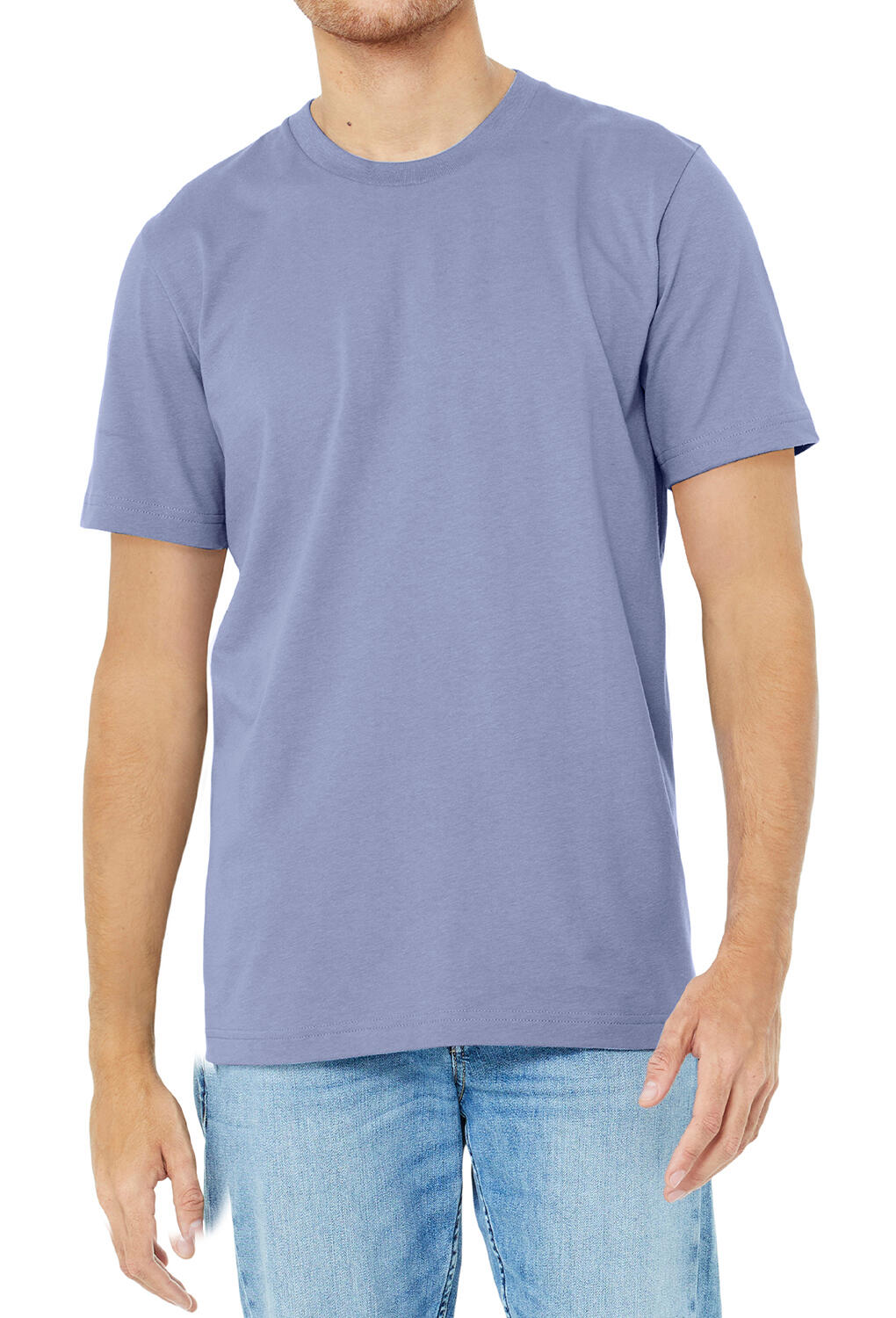 Camiseta Jersey manga corta unisex  Lavender Blue