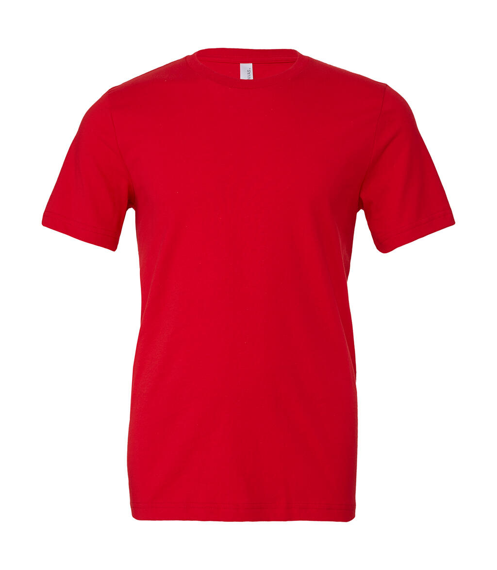 Camiseta Jersey manga corta unisex  Red