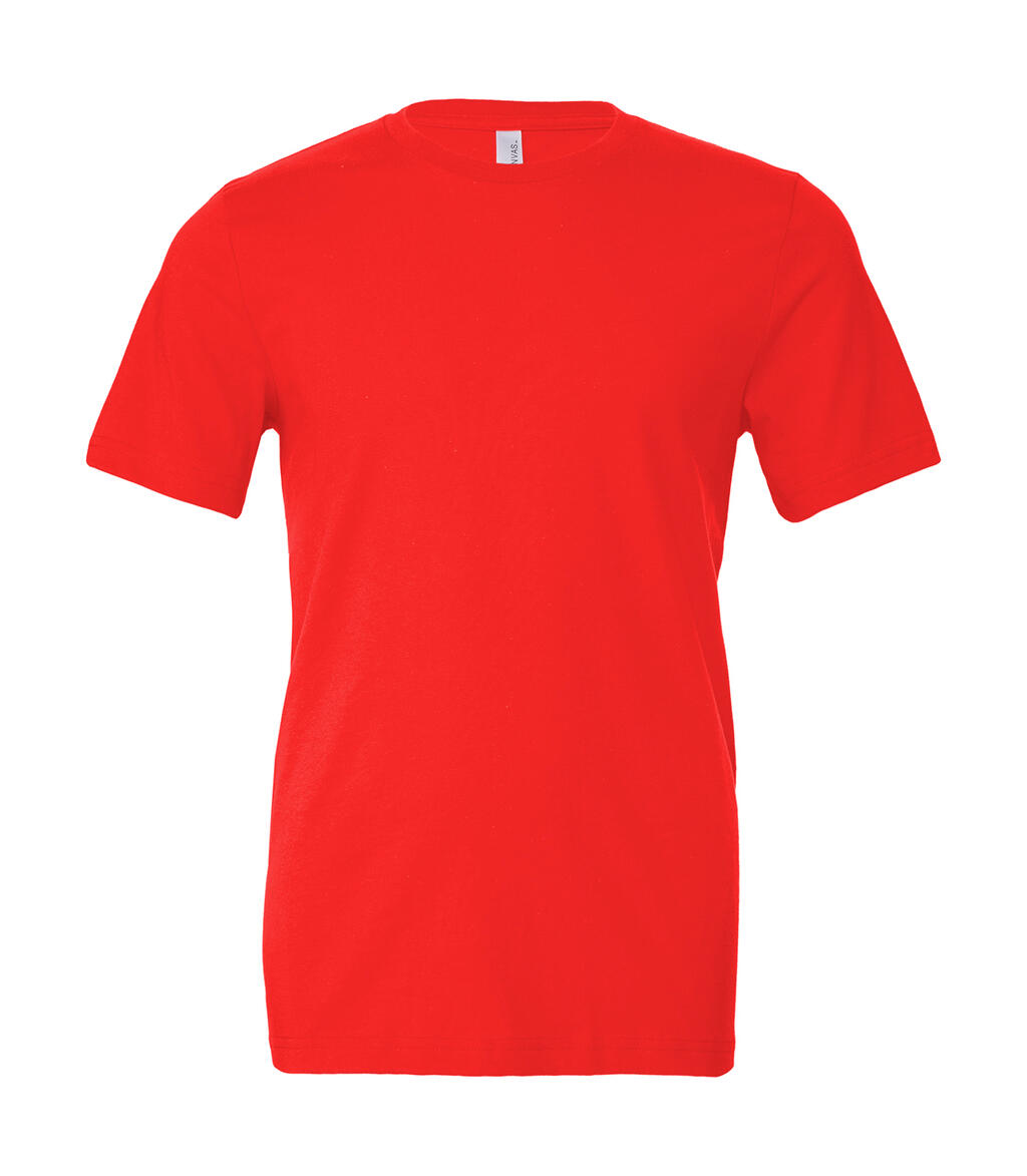 Camiseta Jersey manga corta unisex  Coral