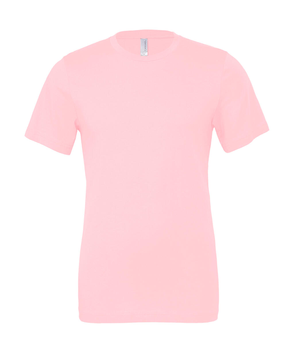 Camiseta Jersey manga corta unisex  Pink
