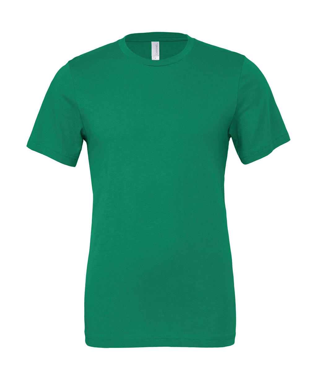 Camiseta Jersey manga corta unisex  Kelly Green
