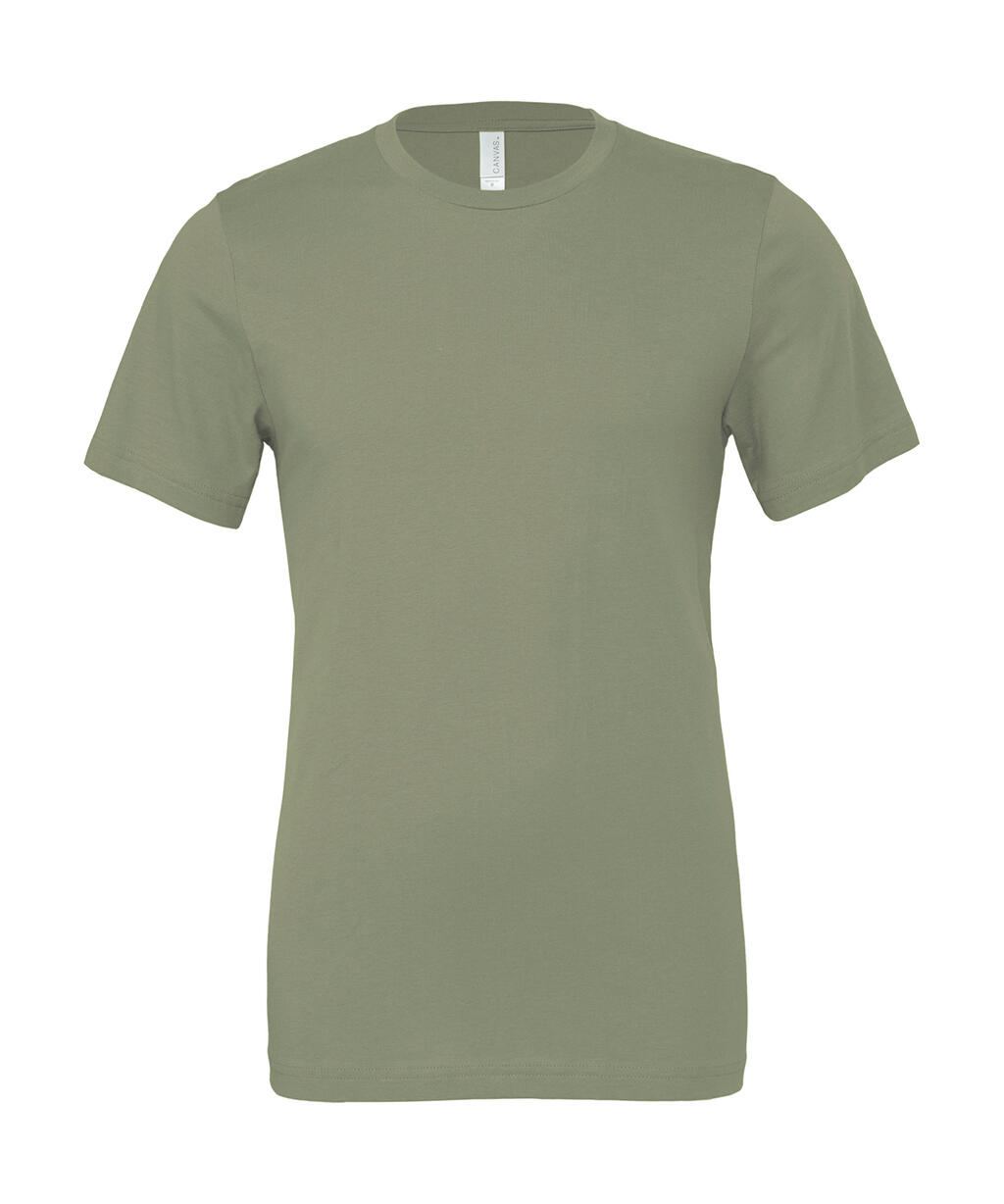 Camiseta Jersey manga corta unisex  Military Green
