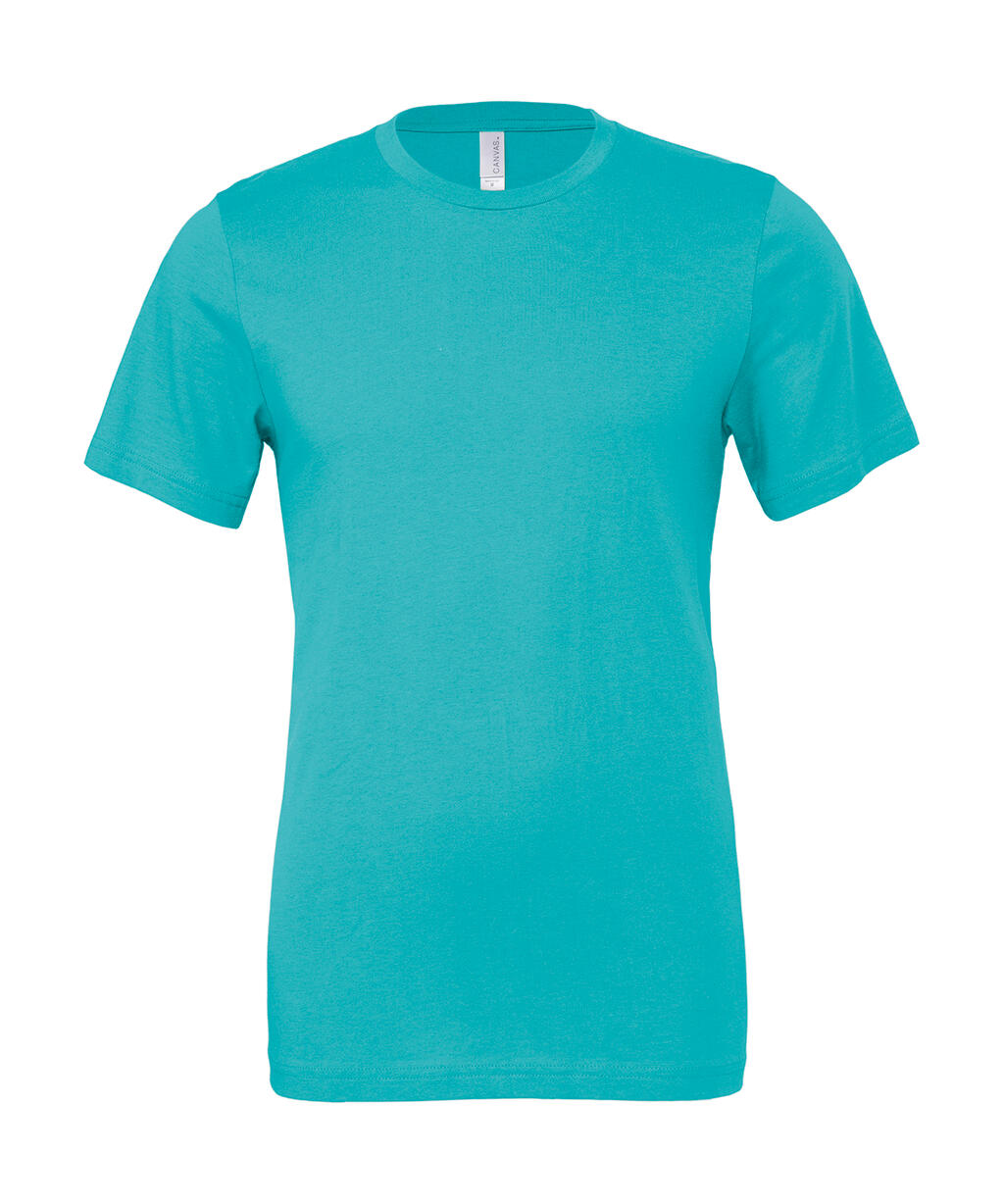 Camiseta Jersey manga corta unisex  Teal
