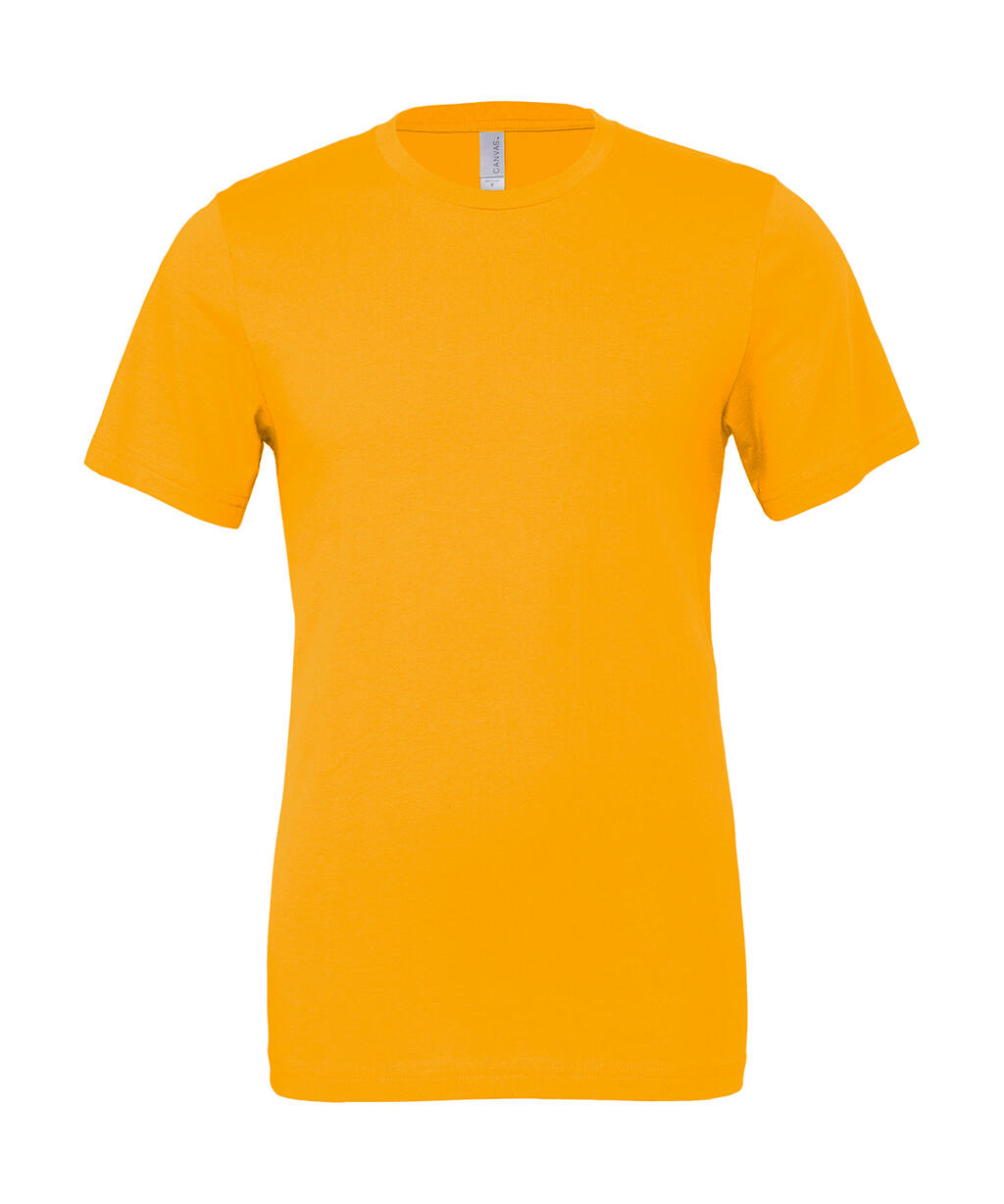 Camiseta Jersey manga corta unisex  Mustard