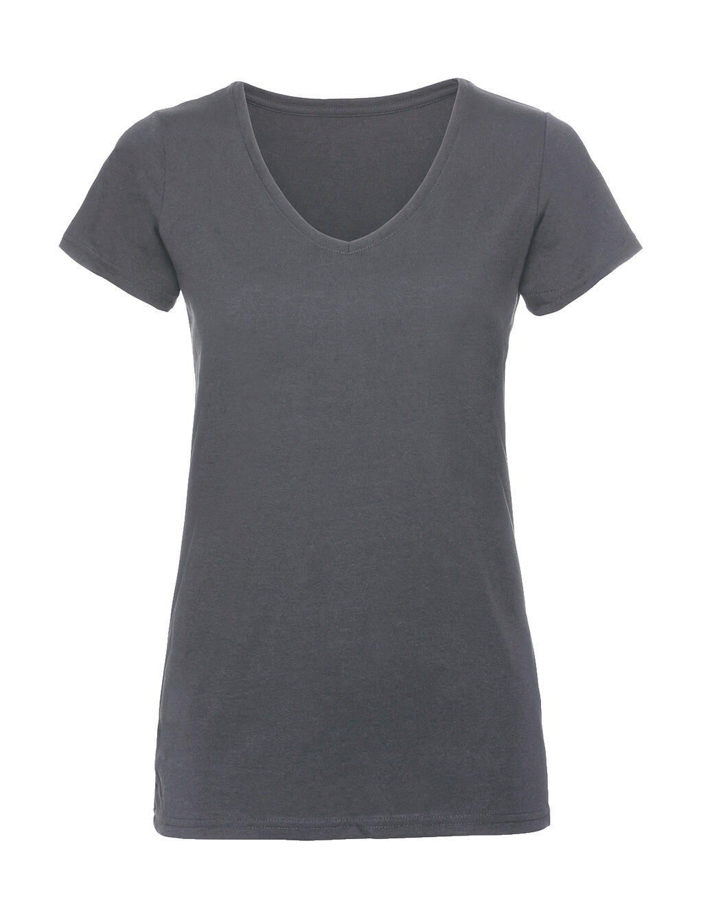 Camiseta HD cuello V mujer Convoy Grey