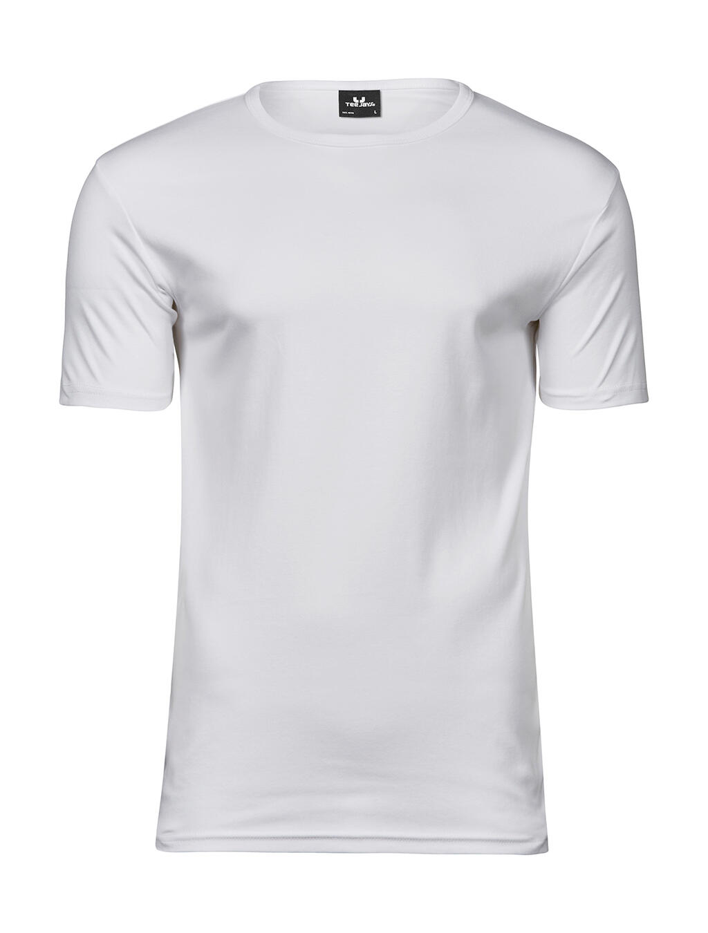 Camiseta orgánica Interlock hombre White