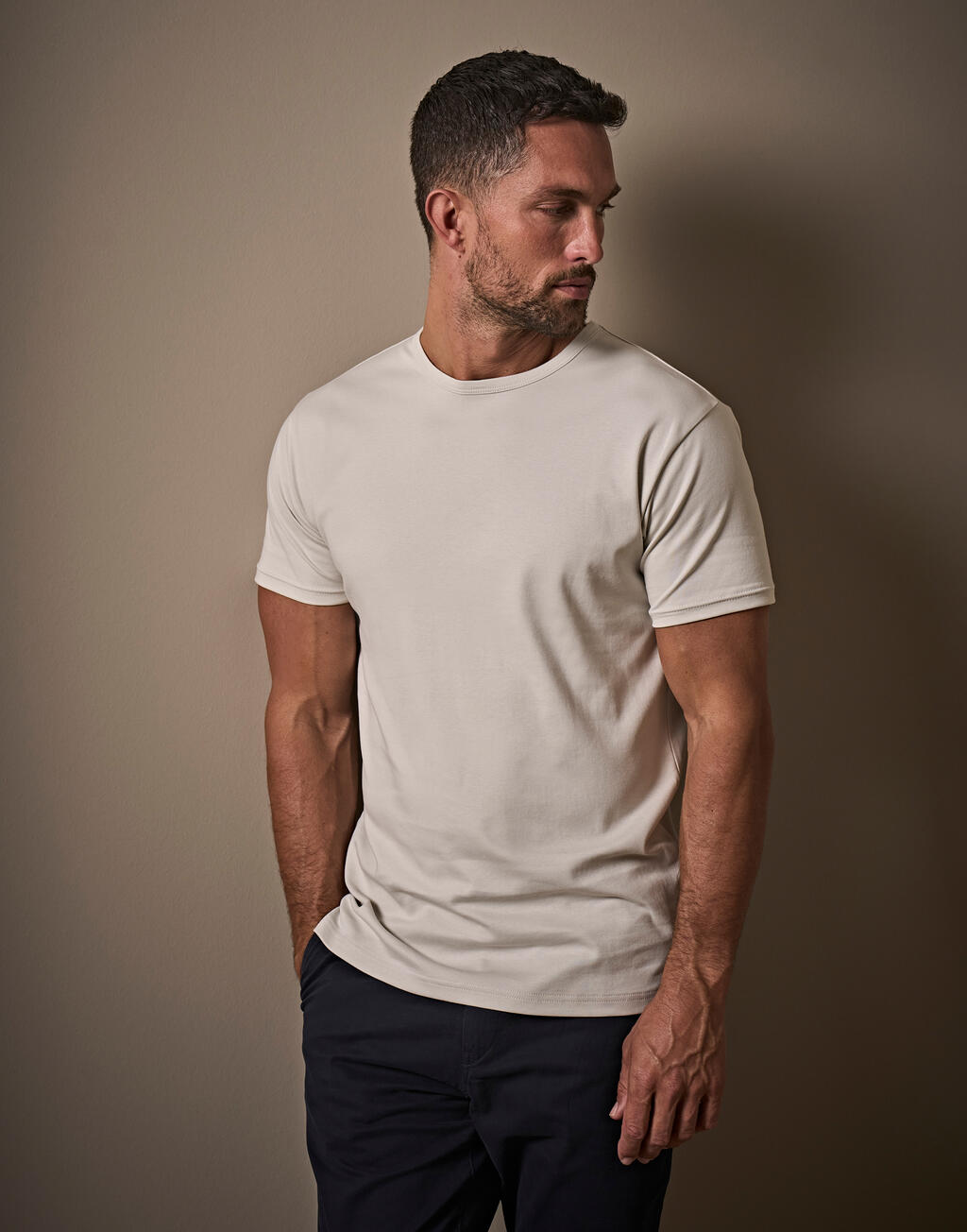 Camiseta orgánica Interlock hombre - vista 4