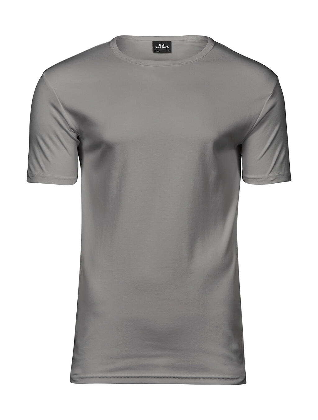 Camiseta orgánica Interlock hombre Stone
