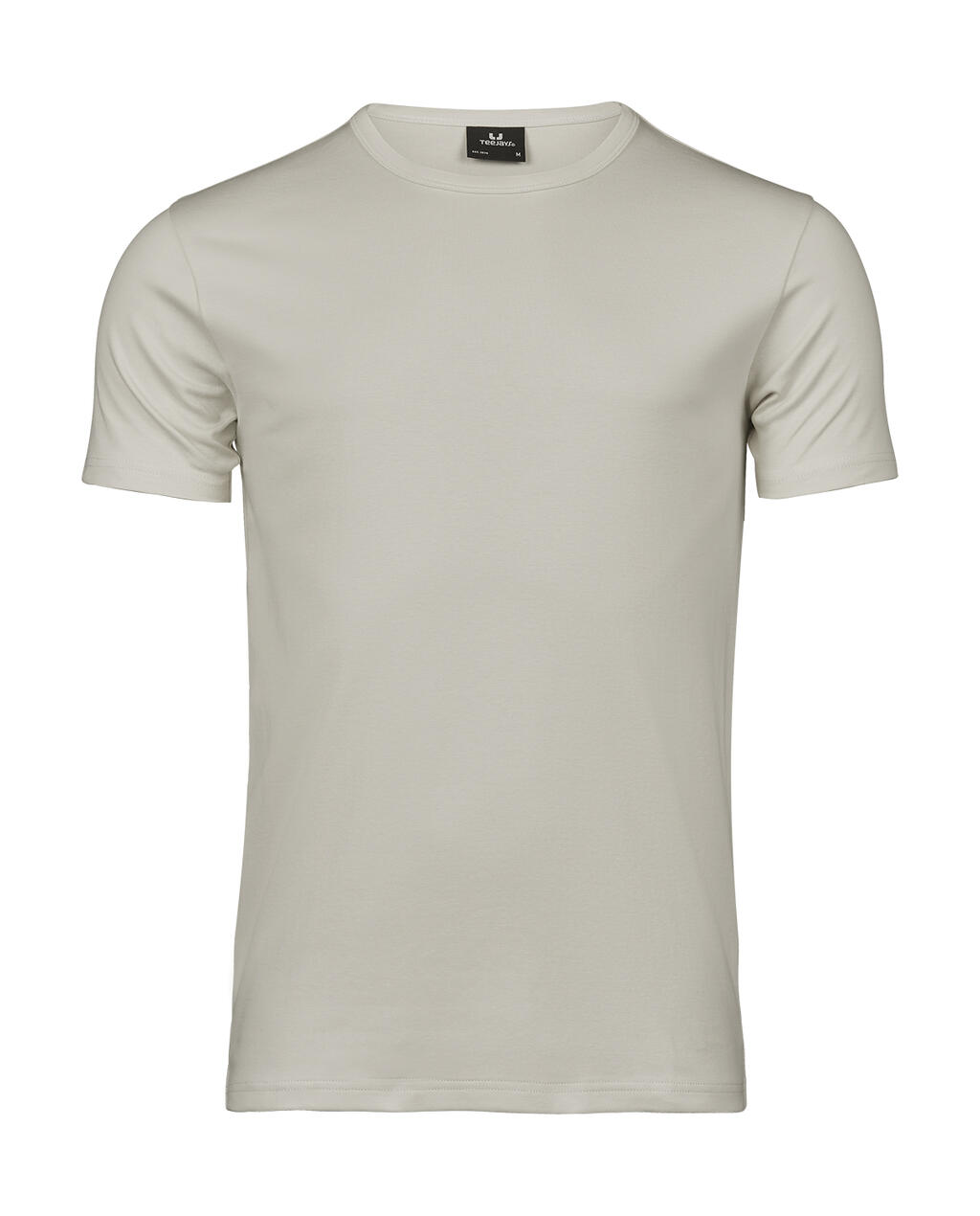 Camiseta orgánica Interlock hombre Cement