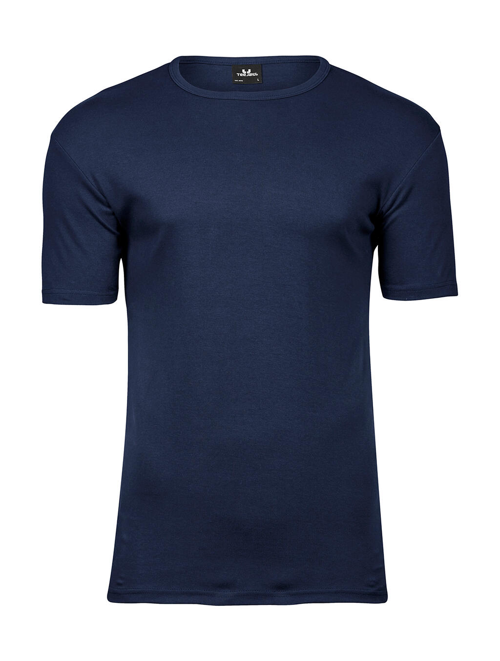 Camiseta orgánica Interlock hombre Navy