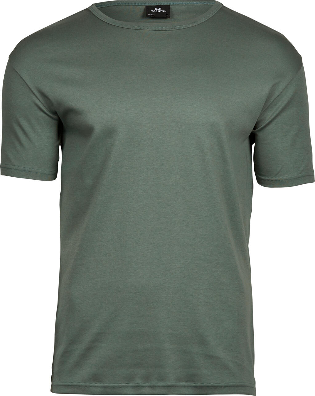 Camiseta orgánica Interlock hombre Leaf Green