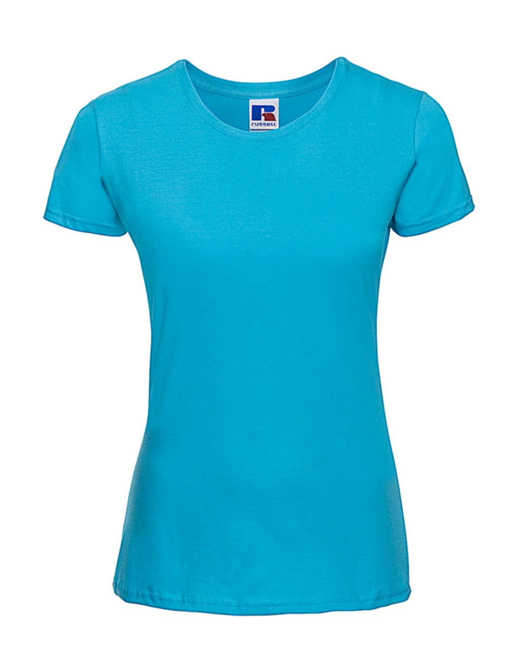 Camiseta ajustada mujer Turquoise