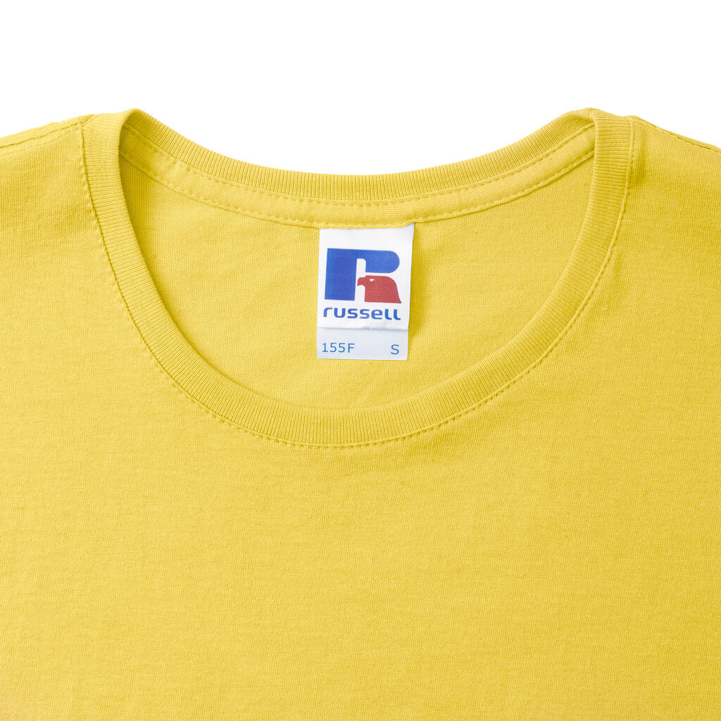  Russell Europe Camiseta ajustada mujer