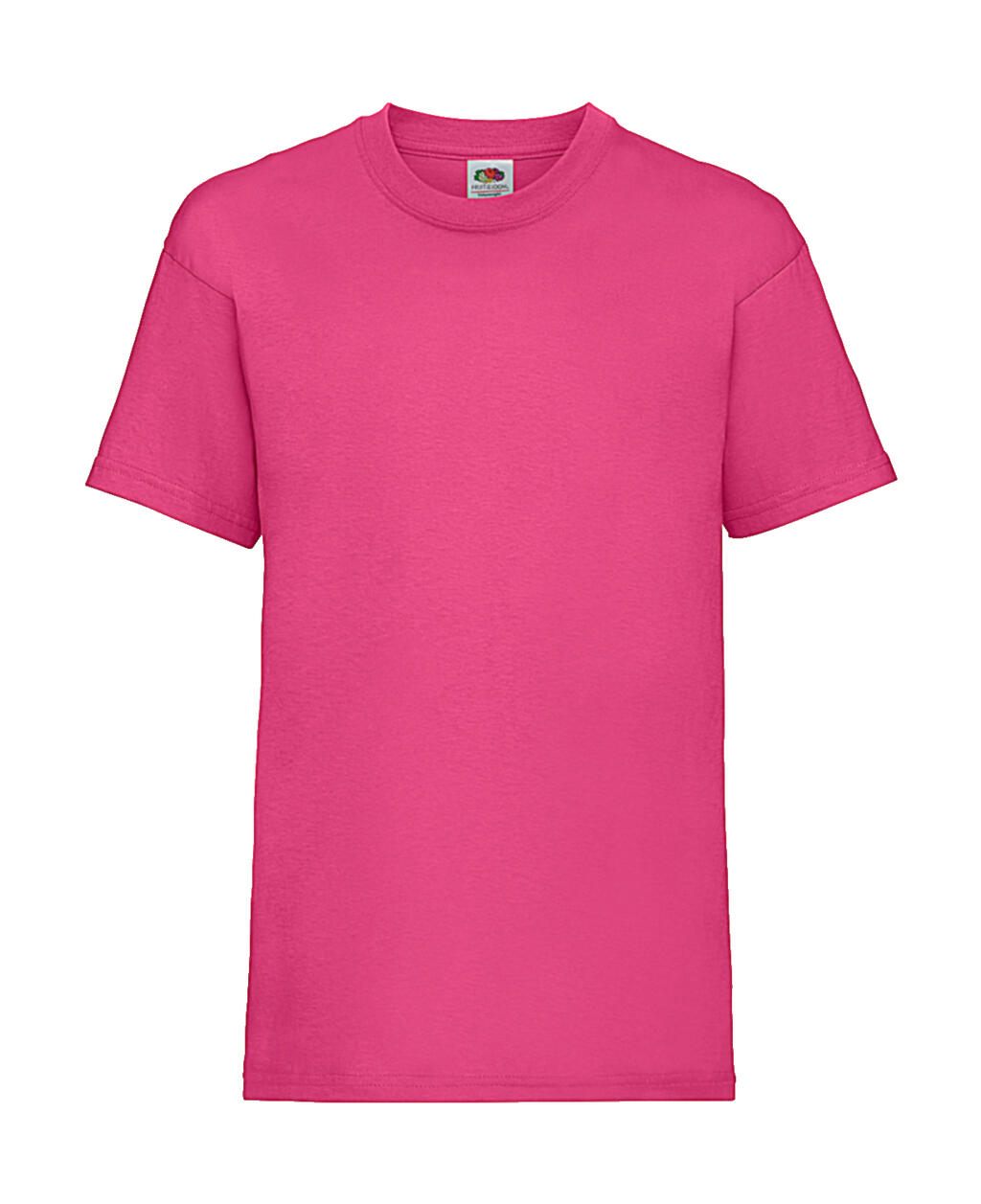 Camiseta Valueweight niño Fuchsia