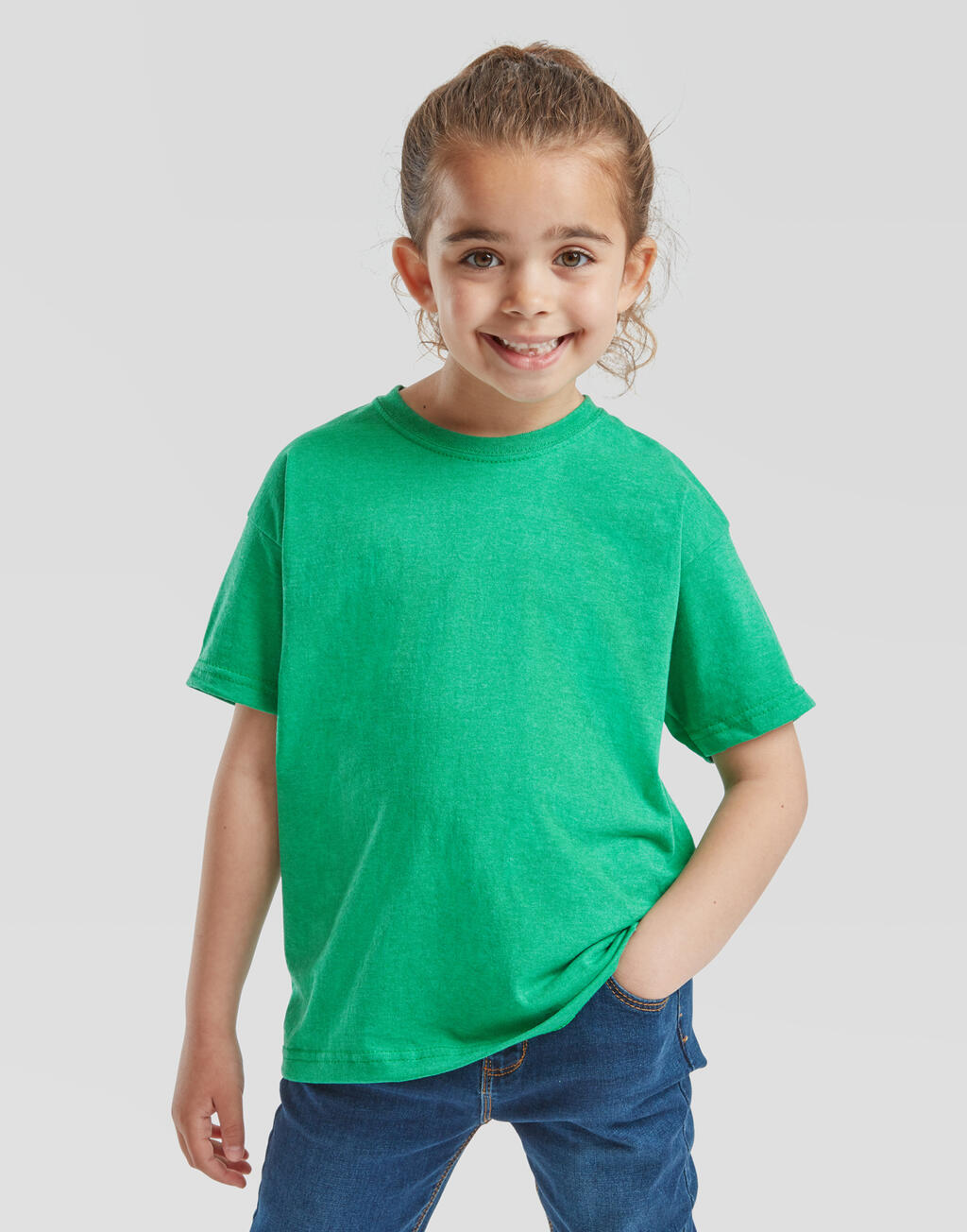 Fruit of the Loom Camiseta Valueweight niño