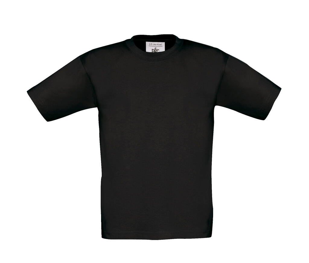 Camiseta niño Exact 150/kids T-Shirt Black