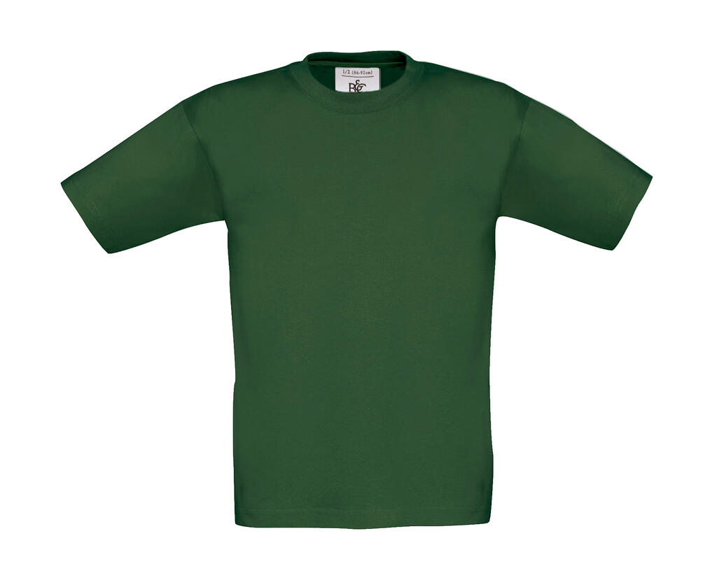 Camiseta niño Exact 150/kids T-Shirt Bottle Green
