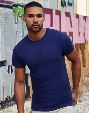  Fruit of the Loom Camiseta manga corta Sofspun