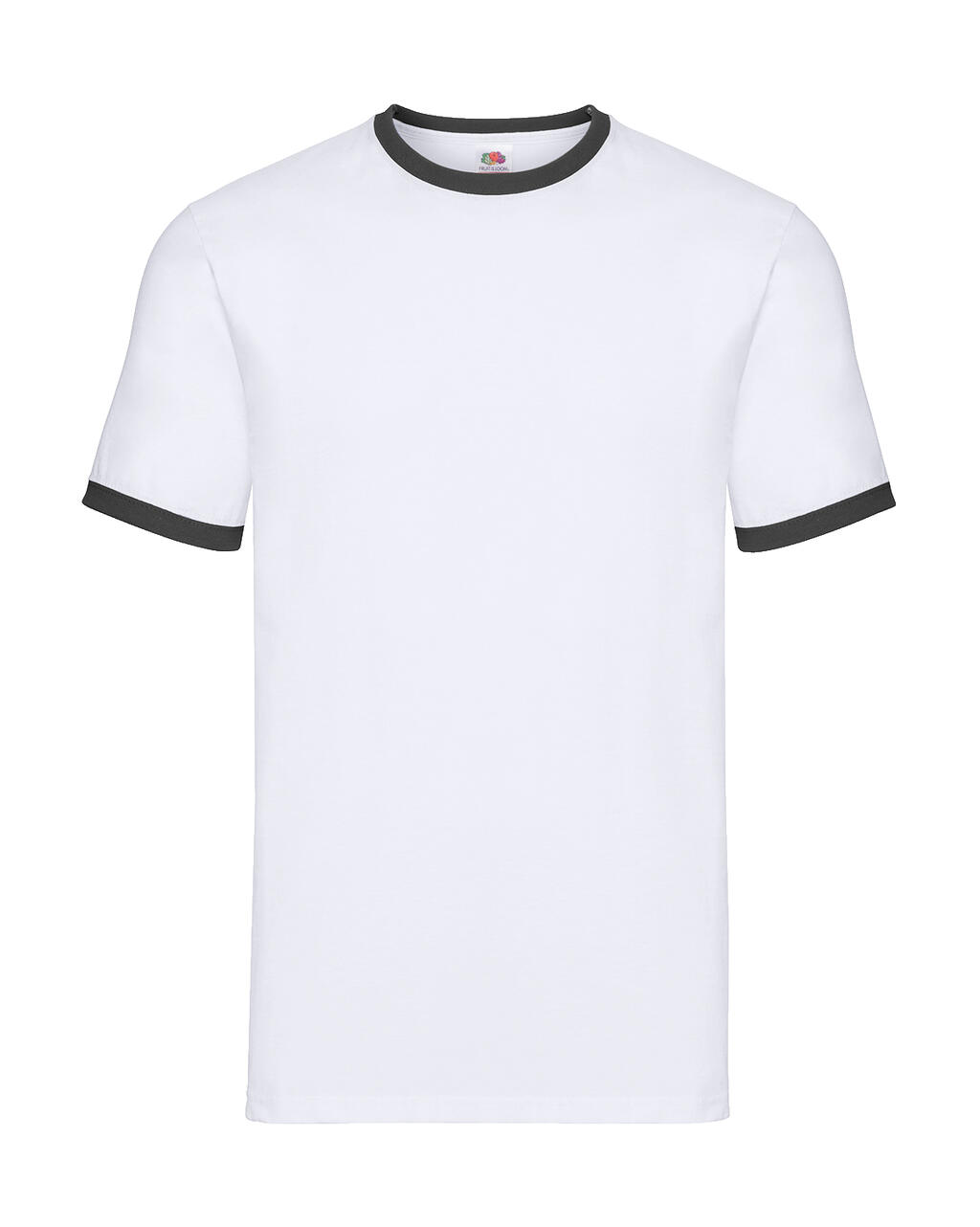 Camiseta Ringer White/Black