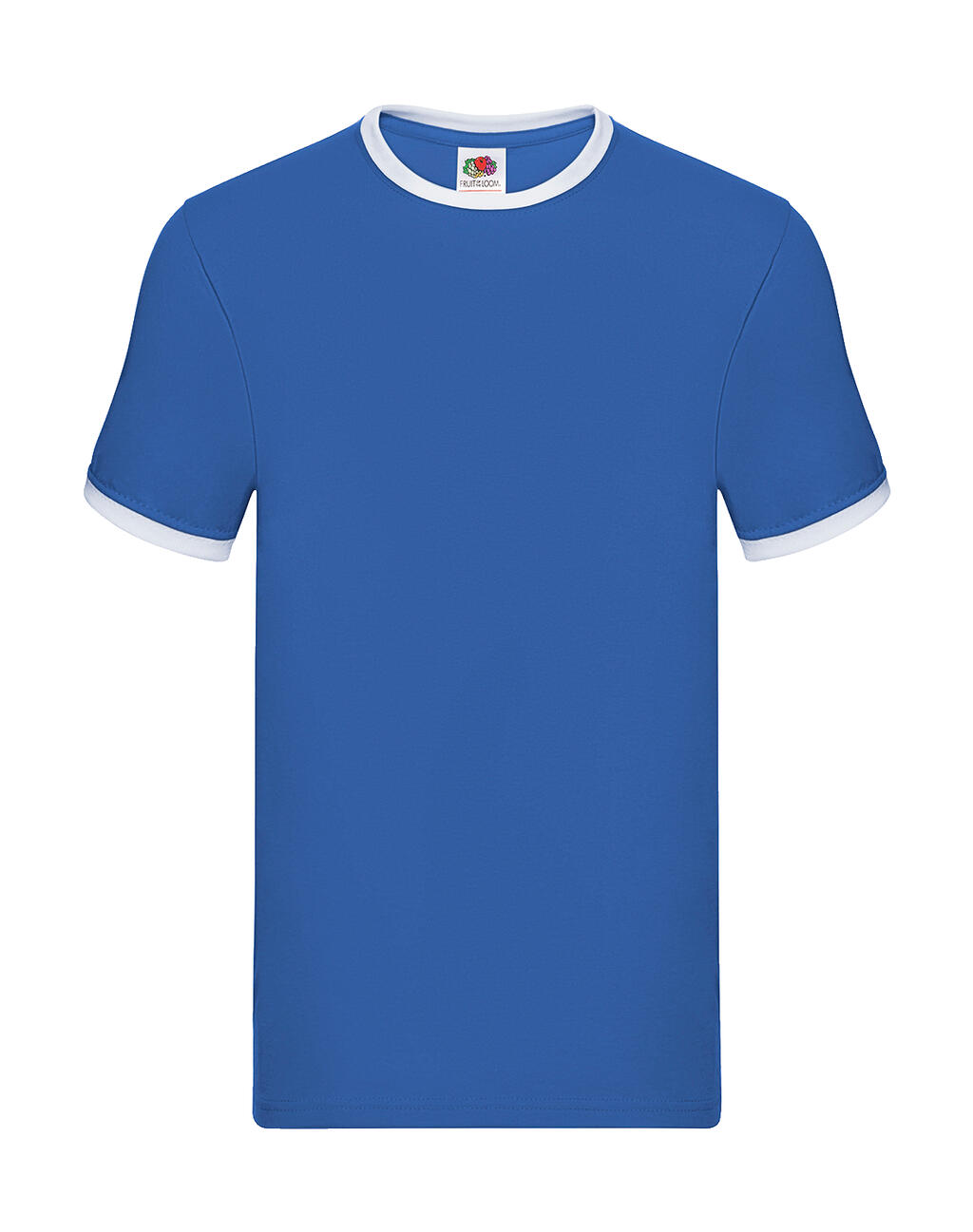 Camiseta Ringer Royal/White