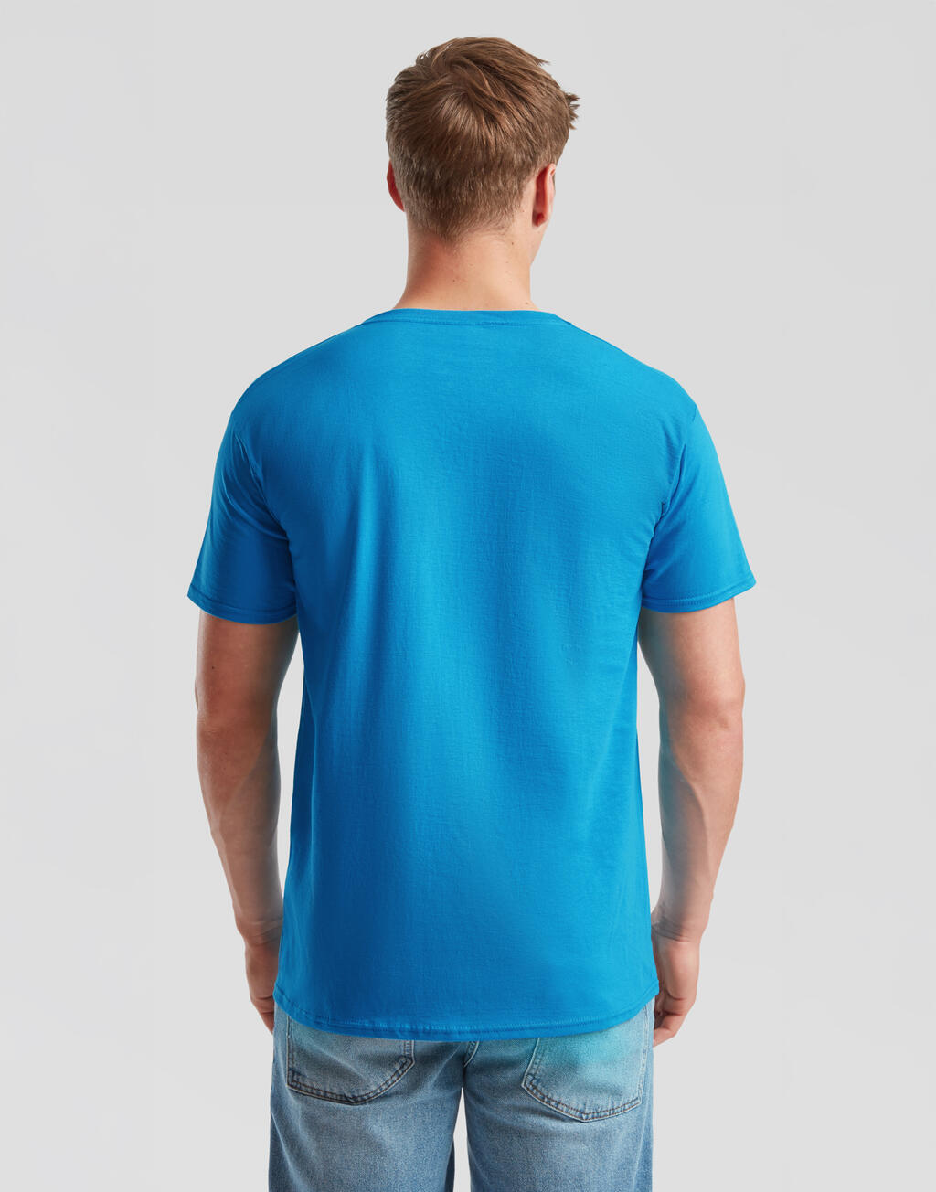 Camiseta cuello V Valueweight  - vista 1