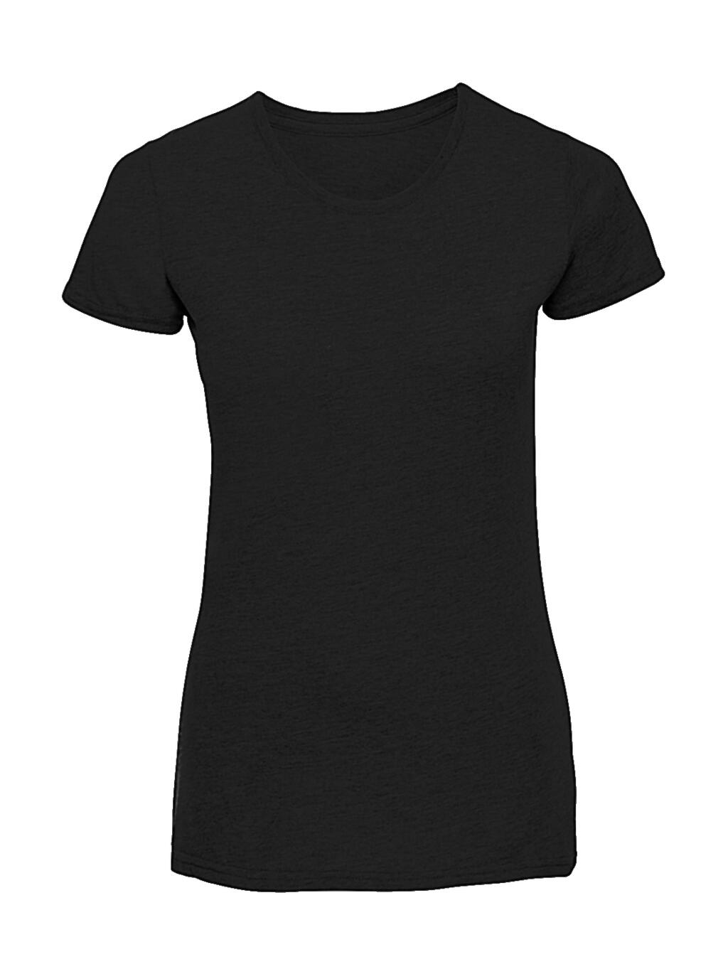 Camiseta HD mujer Black