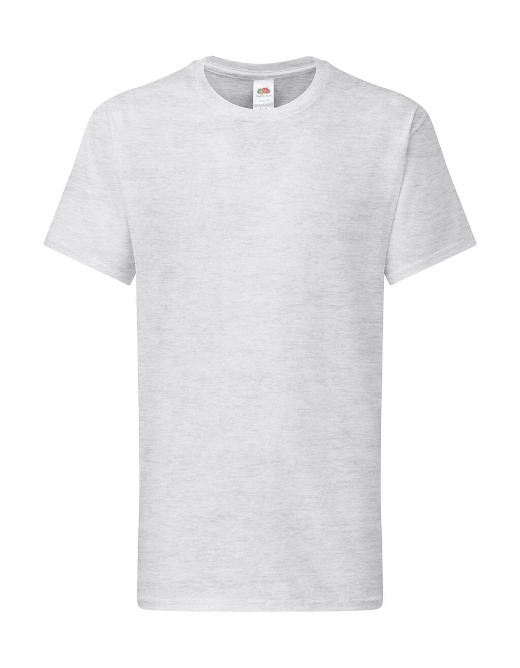 Camiseta Iconic 195 T niños Heather Grey