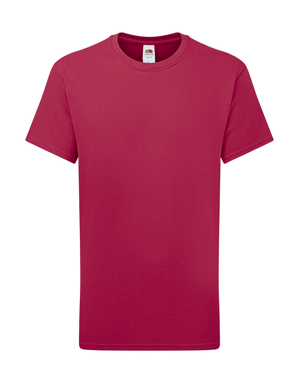 Camiseta Iconic 195 T niños Cranberry