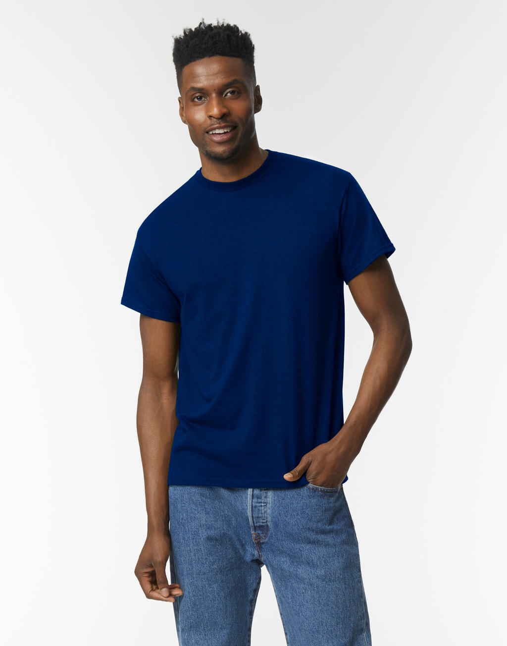  Gildan Camiseta DryBlend Adulto