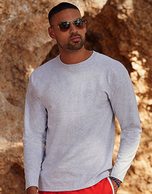  Fruit of the Loom Camiseta manga larga Value manga larga